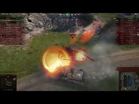 Видео: M4A3(76)W в Ласвилле. Семеро против двоих - это победа или ещё нет?