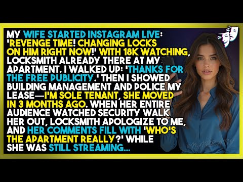 Видео: «Месть за смену замков» моей жены в прямом эфире — а затем зрители наблюдали, как охрана забрала ...