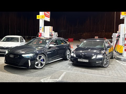 Видео: Skoda Octavia DME is20 hybrid БЫСТРЕЕ Audi RS6 C8! Бюджет и особенности постройки.