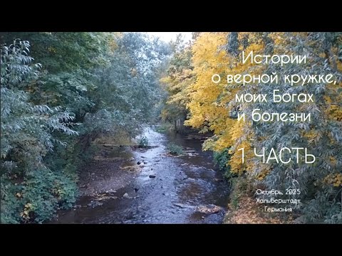 Видео: 1 часть: Истории: о верной Кружке, моих Богах и болезни. Октябрь, 2025, Хальберштадт, Германия