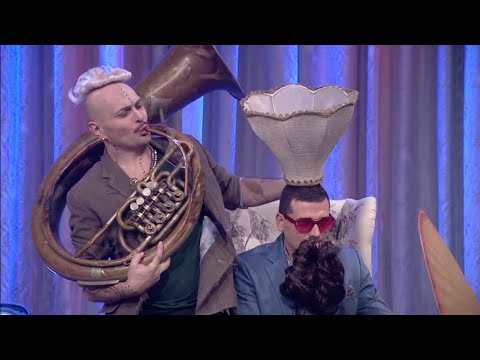 Видео: Ivo Dimchev X Mitko Pavlov - Live Performance (Събота вечер с Митко Павлов)