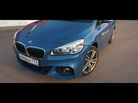 Видео: Самый странный BMW на котором я ездил. Тест драйв BMW 218i Active Tourer M-PACK