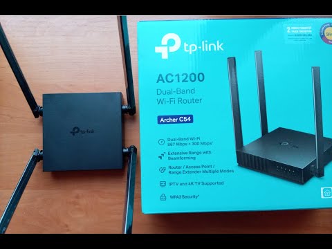 Видео: Роутер Archer C54