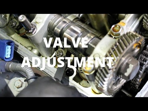 Видео: Регулировка клапанов | Honda S2000