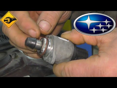 Видео: Субару,Чистка регулятора холостого хода, #Subaru