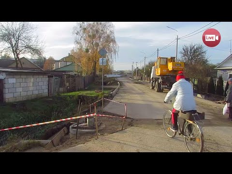 Видео: Почему затягивается ремонт на улице Коссовский тракт в Слониме?