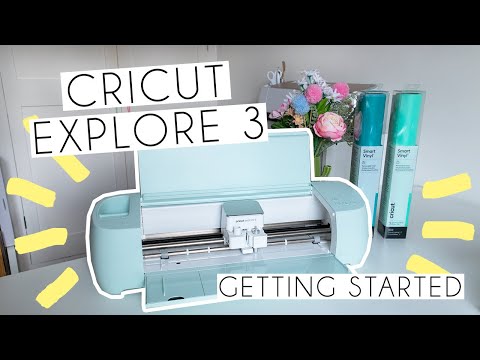 Видео: Начало работы с Cricut Explore 3 | Распаковка, настройка и руководство для начинающих