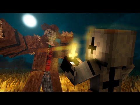 Видео: КУЛЬТ МЕССАНГВИНА. Minecraft хоррор