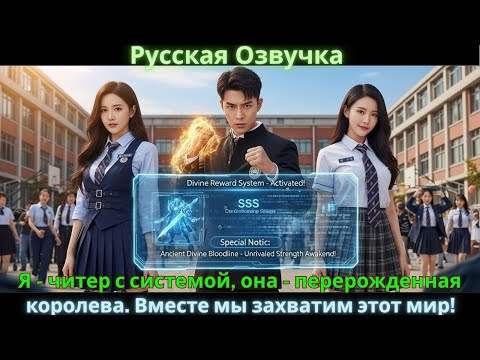 Видео: Я — читер с системой, она — перерожденная королева. Вместе мы захватим этот мир!