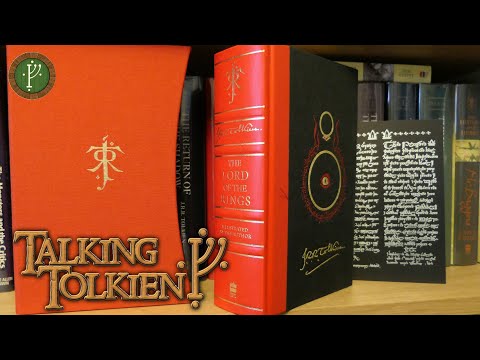 Видео: Властелин колец. Делюкс-иллюстрированное издание Дж. Р. Р. Толкина