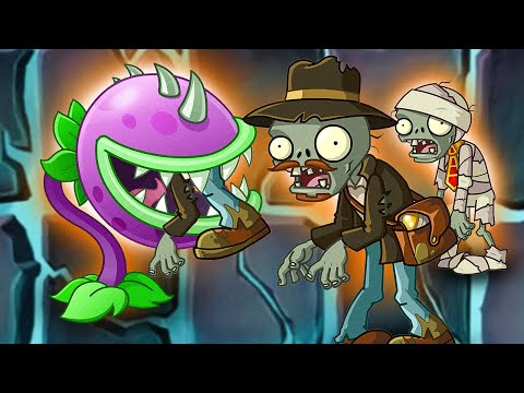 Видео: PvZ 2. НОВОЕ ДОНАТНОЕ РАСТЕНИЕ: ПОЖИРАЮЩИЙ ЧОМПЕР!