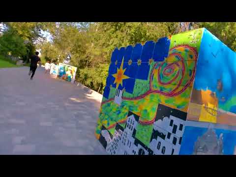 Видео: Прогулка от улицы Советской к улице Наумова