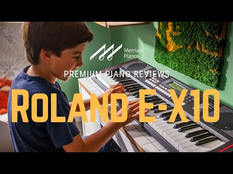 Видео: 🎹 Roland E-X10 | Стоит ли покупать доступную аранжировочную клавиатуру Roland? 🎹