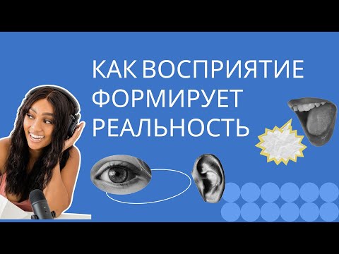 Видео: Как восприятие формирует реальность