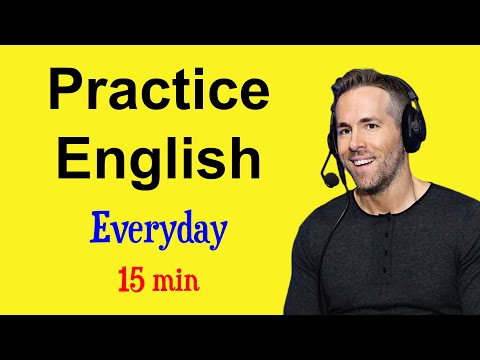 Видео: Изучайте английский каждый день | Практика разговорного английского и беглости речи | Практика ра...