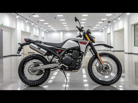 Видео: Regulmoto Crosstrec 300 — ультрареалистичный вид в шоуруме 10K | Эндуро-зверь 2025