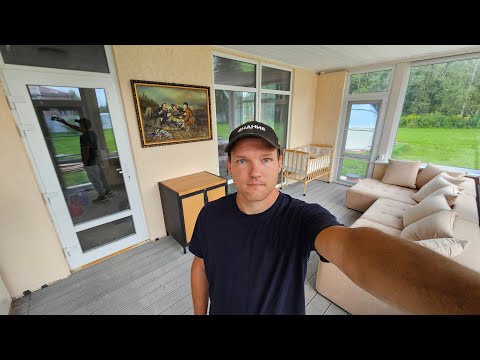 Видео: ТЁПЛАЯ И СВЕТЛАЯ ВЕРАНДА. ОБЗОР