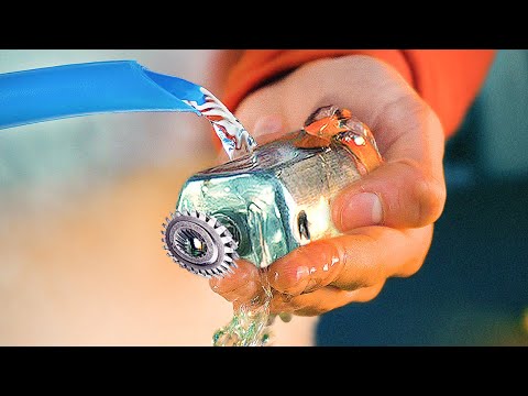 Видео: МЫ СДЕЛАЛИ ВЕЧНЫЙ ДВИГАТЕЛЬ НА ВОДЕ!