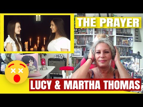 Видео: Люси и Марта Томас-Молитва | Люси Томас Реакция TSEL #реак...