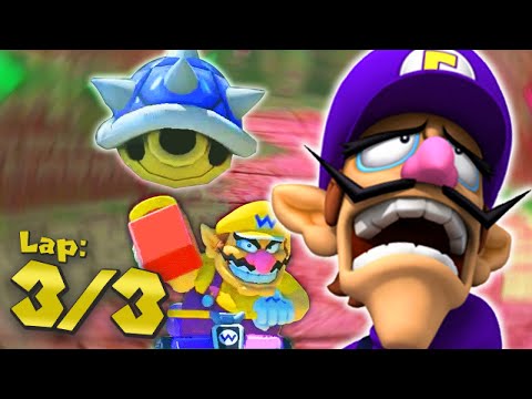 Видео: Экзистенциальный Марио Карт