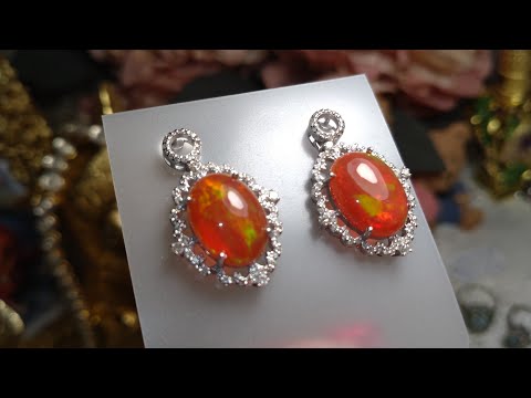 Видео: ШИКАРНЫЕ СЕРЕЖКИ 💥🔥🌞 ПО ШИКАРНОЙ ЦЕНЕ... ЛЮБИМЫЕ БРИЛИКИ И ДРАГИ ⚜️ СУПЕР ГОСТЬ РОЗОВЫЙ САПФИР 15CT