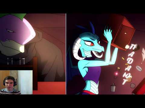 Видео: Реакция на Воспоминания давно минувших дней Происхождение Часть 1 Продолжение оригинальной истории