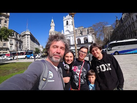 Видео: Буэнос-Айрес, где могут ограбить, избить и женить))🤪