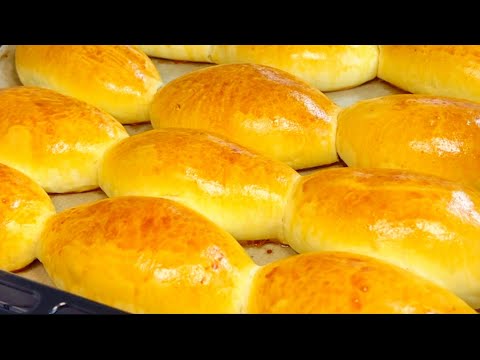 Видео: Пуховые Пирожки с мясом!Как Приготовить Сочную Начинку и Идеальное Тесто!Долго не черствеют!