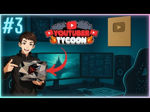 Видео: 😱Ютубер Рэйденде 1 миллиард жазылушы болып кетті!🤑| Ютубер Рэйден 3 - бөлім
