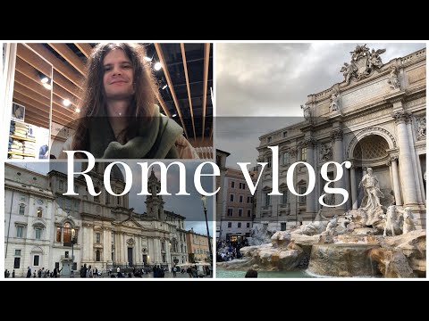 Видео: ROME VLOG. Влог из РИМА, ИТАЛИЯ