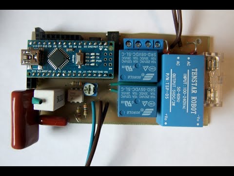 Видео: Регулятор на ардуино, борьба с наводками датчика Холла