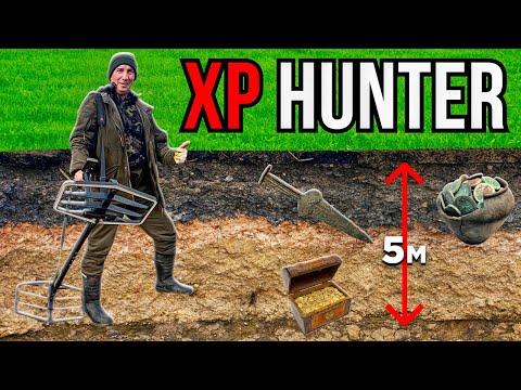 Видео: Тест XP Hunter. Не ожидали такого от Глубинной катушки XP DEUS. Старинные Находки с глубины!