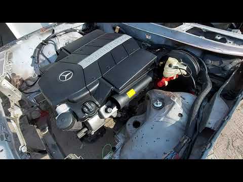 Видео: Mercedes W123 500E (часть1)