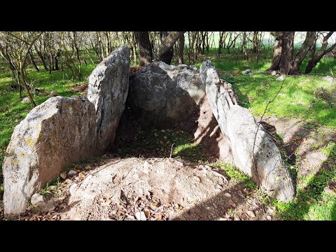 Видео: Долмена с черепите на Туглалик и още нещо /2025/