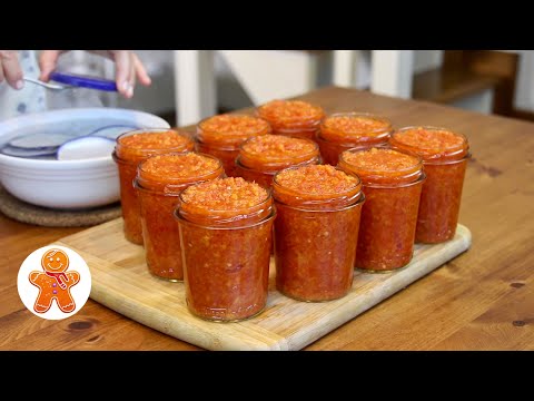 Видео: Острая Икра на Зиму🌶️ 🥕 Морковная Икра