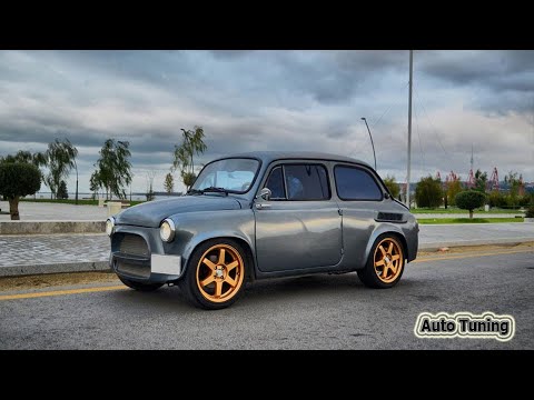 Видео: #Tuning #ЗАЗ 965 RSL#SUPERAUTOTUNING!!!!!!!!!!!!!!