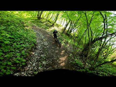 Видео: Нижний Новгород, Байк парк Новинки, 19.05.24