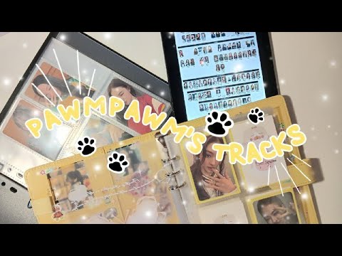 Видео: ⋆𐙚₊˚⊹ pawmpawm's tracks: организация биндера meovv