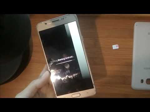 Видео: J710fn j7(6) прошивка android 8.1 удаление FRP