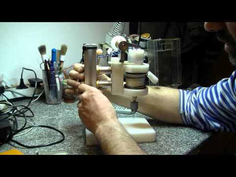 Видео: Станок для сверления печатных плат с подсветкой