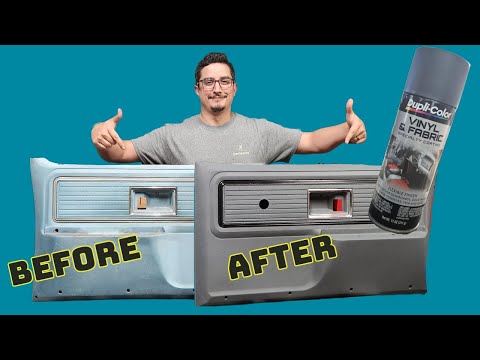 Видео: ВОССТАНОВИТЕ дверные панели вашего классического автомобиля! Возвращаем к жизни дверные панели Sq...