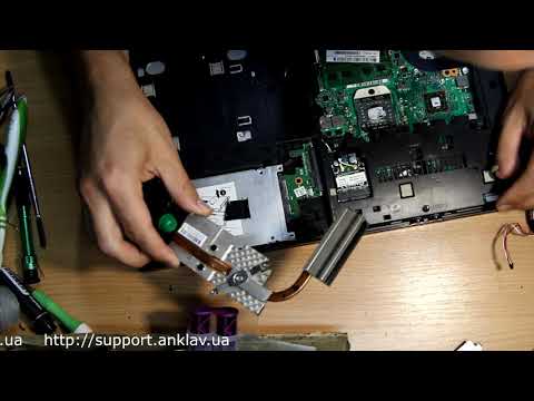 Видео: HP Compaq 625, не включается