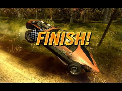 Видео: FlatOut 2 #3 (Придумали всем клички)