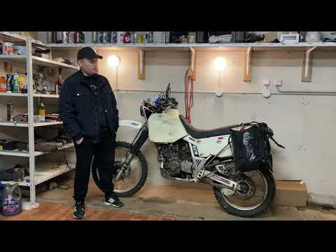 Видео: Отзыв о мотоцикле Honda XR600R после первого года эксплуатации