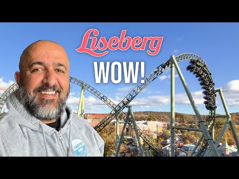 Видео: Я наконец-то посетил Лисеберг — и это просто ПОТРЯСАЮЩЕ!