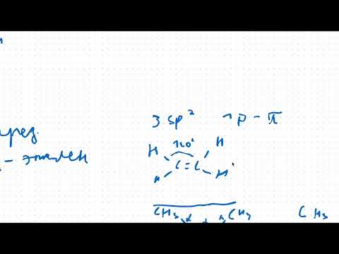 Видео: Органическая химия, урок 2 - Алкены
