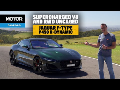 Видео: Обзор Jaguar F-Type P450 R-Dynamic для дорог и треков | MOTOR