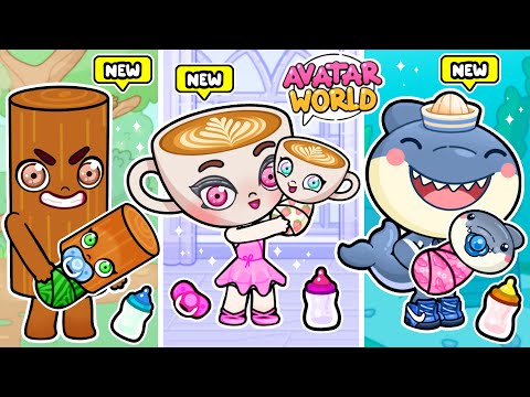 Видео: ТРОЙНЯШЕК УДОЧЕРИЛИ БРЕЙНРОТ МЕМЫ | ITALIAN BRAINROT В АВАТАР ВОРЛД