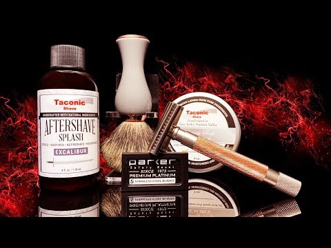 Видео: 💈 Впервые 👀 PARKER 55SL-RG SEMI SLANT + 🔥 ГЛАВНЫЙ секрет бритья, для тех кто не понял! 🔥