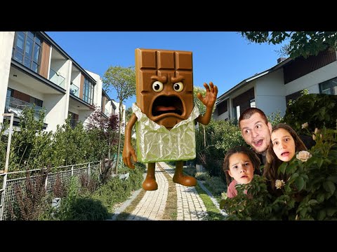 Видео: ДУБАЙСКИЙ ШОКОЛАДНЫЙ МОНСТР ПРЕСЛЕДУЕТ НАС! 🍫👹🏃‍♂️